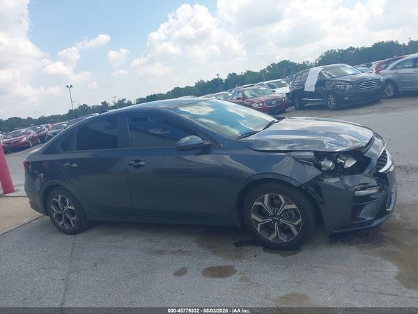 2020 KIA FORTE LXS