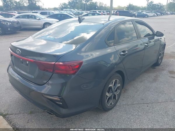 2020 KIA FORTE LXS