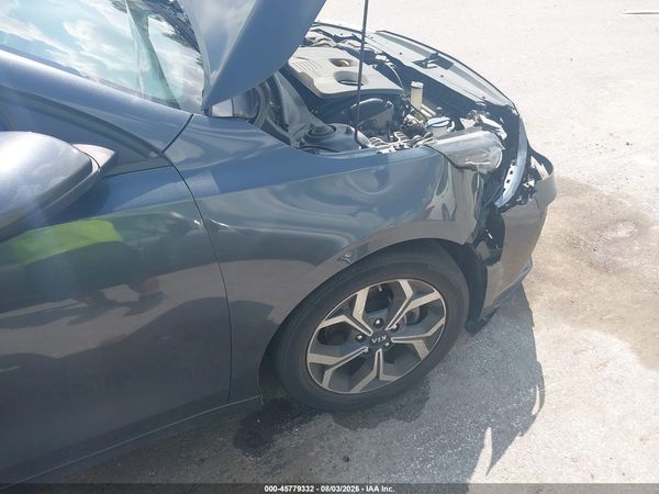 2020 KIA FORTE LXS