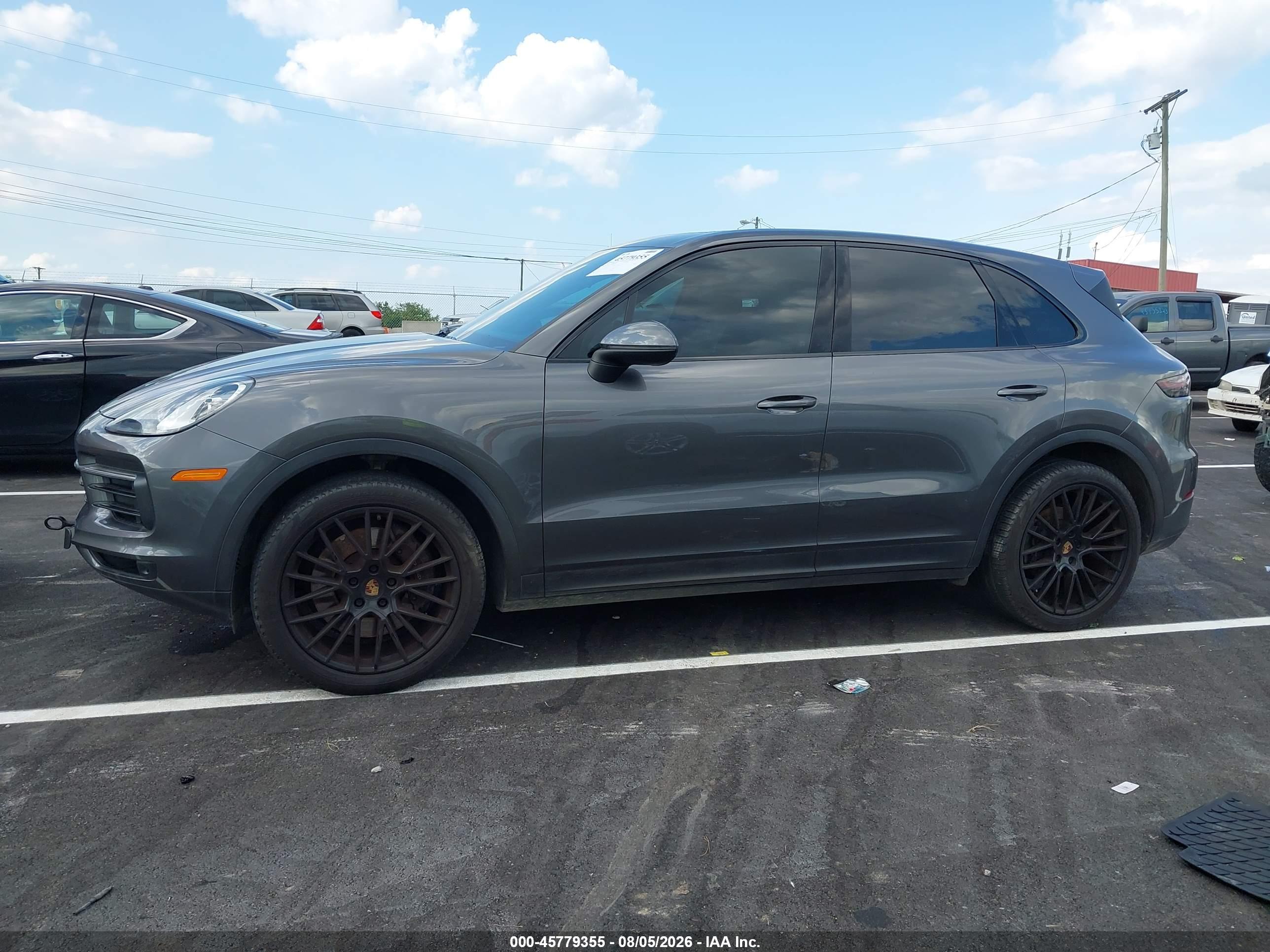 2021 PORSCHE CAYENNE