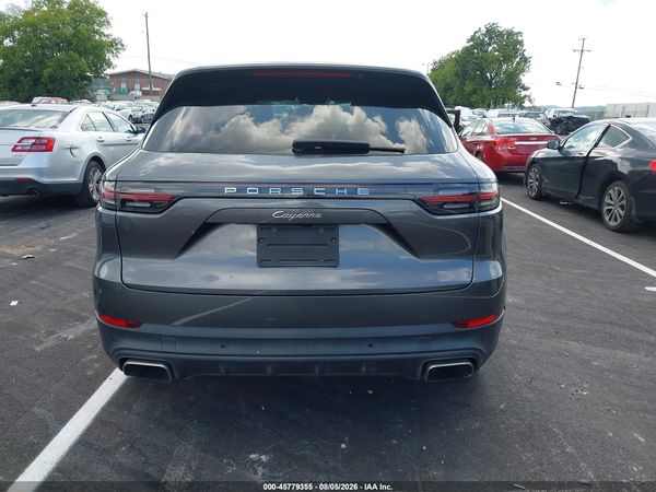 2021 PORSCHE CAYENNE