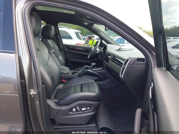 2021 PORSCHE CAYENNE