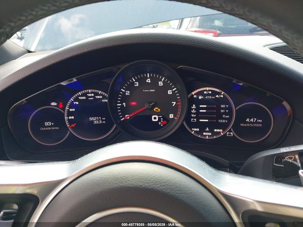 2021 PORSCHE CAYENNE