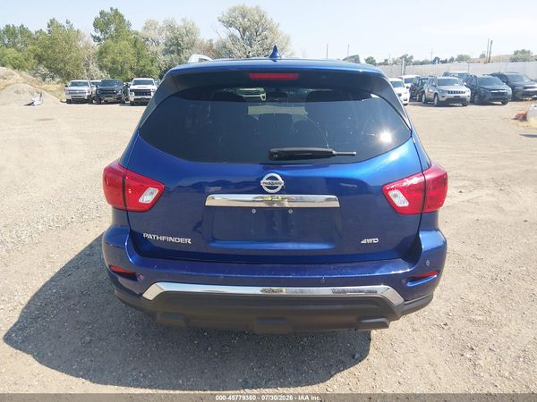 2020 NISSAN PATHFINDER S 4WD