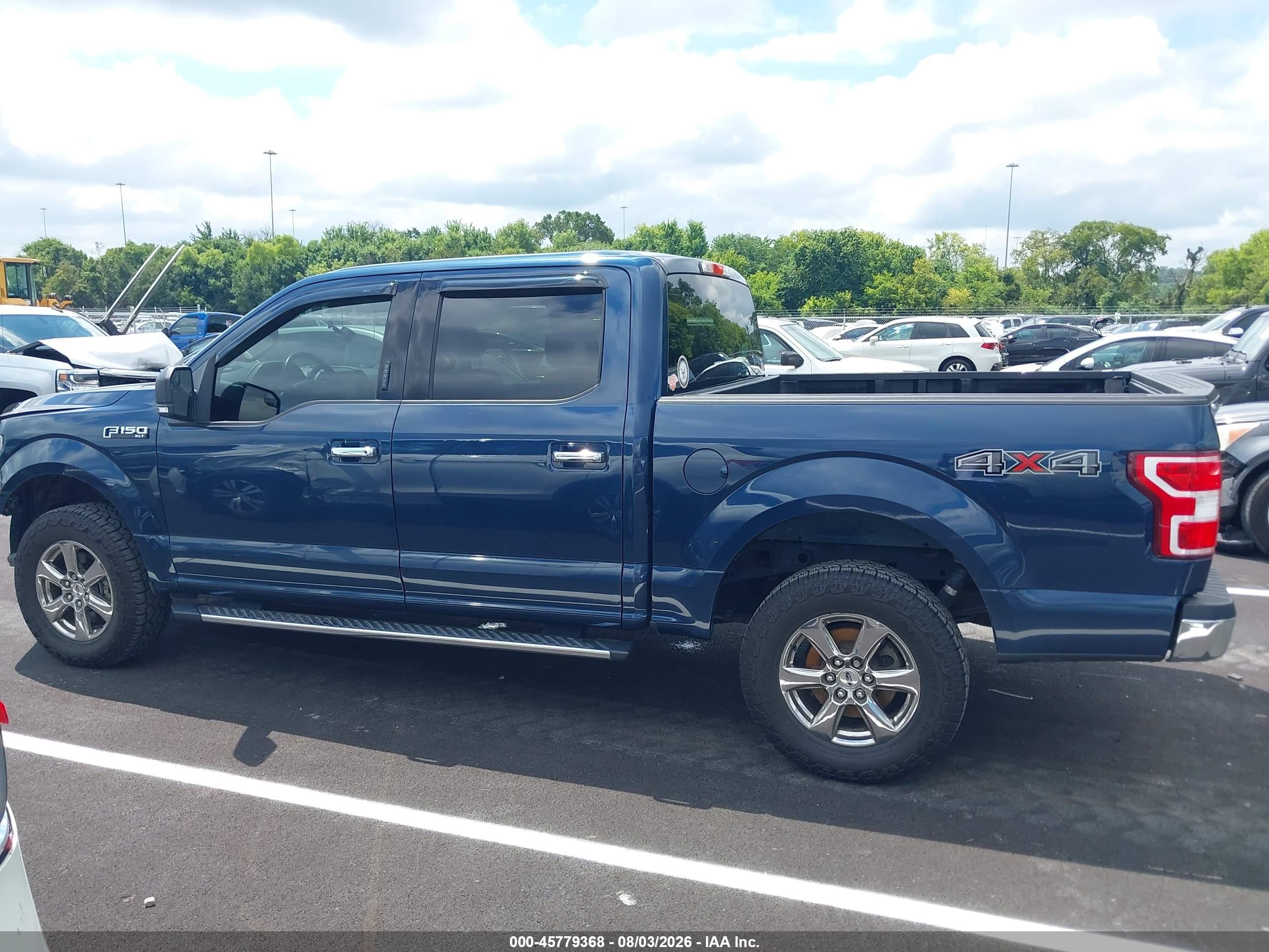 2020 FORD F-150 XLT