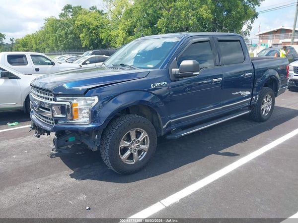 2020 FORD F-150 XLT
