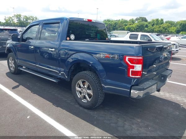 2020 FORD F-150 XLT