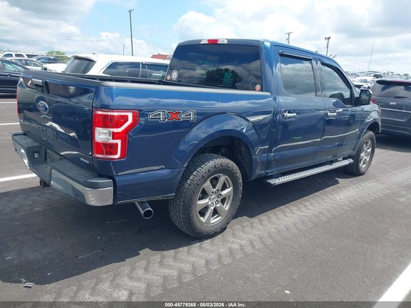 2020 FORD F-150 XLT