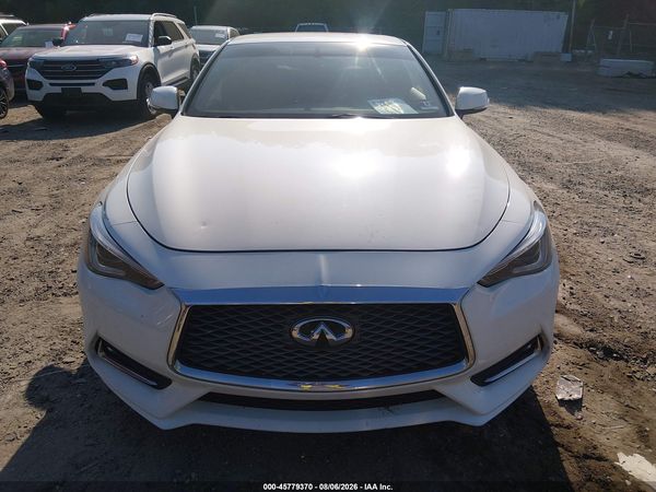 2017 INFINITI Q60 3.0T RED SPORT 400