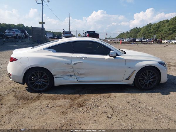 2017 INFINITI Q60 3.0T RED SPORT 400