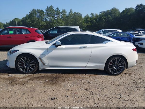 2017 INFINITI Q60 3.0T RED SPORT 400