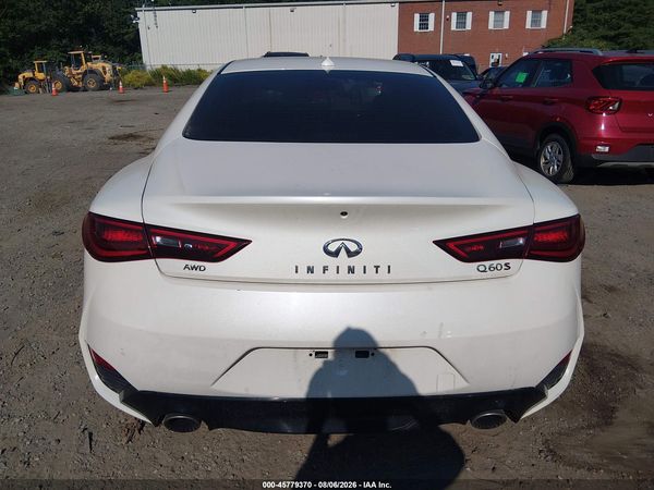 2017 INFINITI Q60 3.0T RED SPORT 400