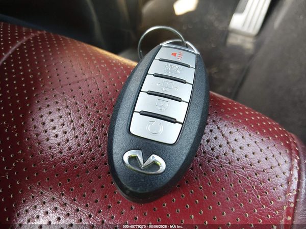 2017 INFINITI Q60 3.0T RED SPORT 400