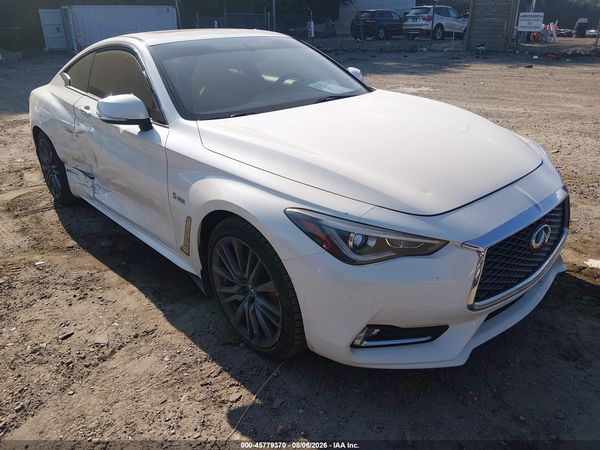 2017 INFINITI Q60 3.0T RED SPORT 400