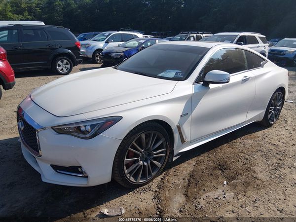 2017 INFINITI Q60 3.0T RED SPORT 400