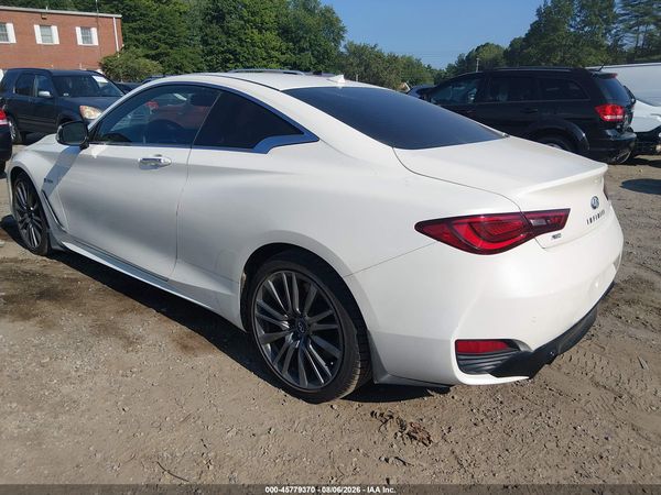 2017 INFINITI Q60 3.0T RED SPORT 400