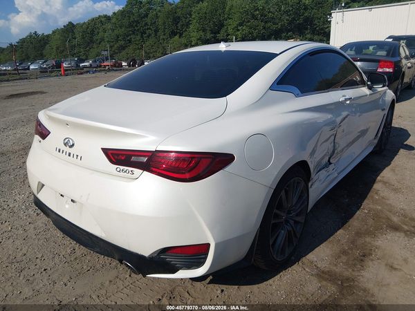 2017 INFINITI Q60 3.0T RED SPORT 400