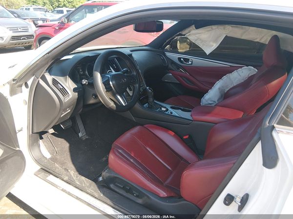 2017 INFINITI Q60 3.0T RED SPORT 400