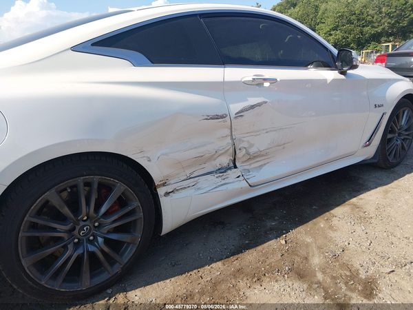 2017 INFINITI Q60 3.0T RED SPORT 400