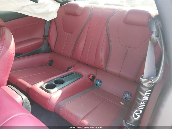2017 INFINITI Q60 3.0T RED SPORT 400