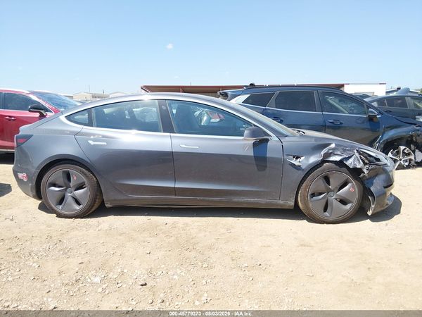 2018 TESLA MODEL 3 LONG RANGE/MID RANGE