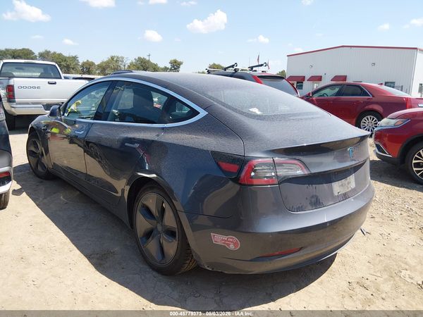 2018 TESLA MODEL 3 LONG RANGE/MID RANGE