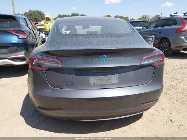 2018 TESLA MODEL 3 LONG RANGE/MID RANGE