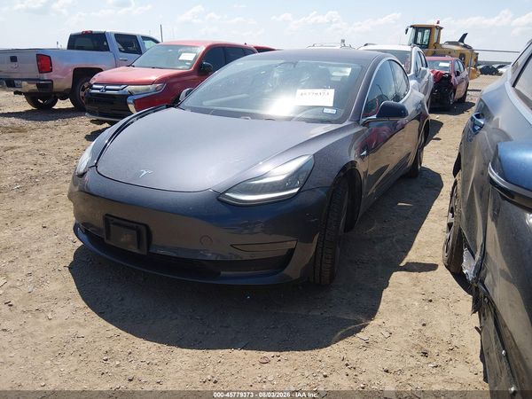 2018 TESLA MODEL 3 LONG RANGE/MID RANGE
