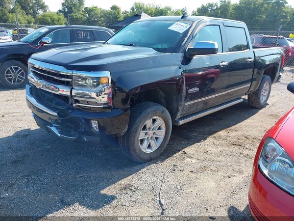2017 CHEVROLET SILVERADO 1500 — I2