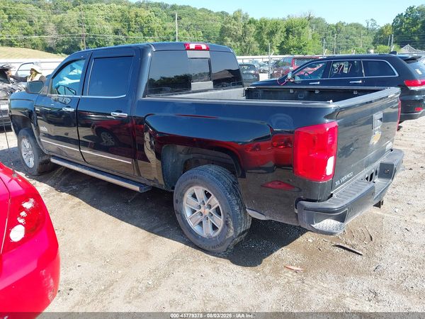 2017 CHEVROLET SILVERADO 1500 HIGH COUNTRY — I3