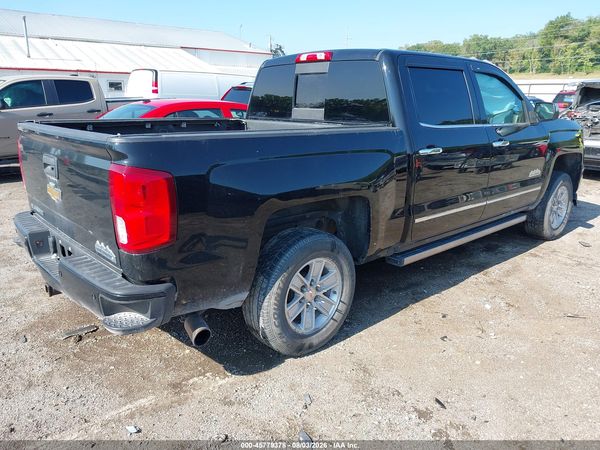 2017 CHEVROLET SILVERADO 1500 HIGH COUNTRY — I4