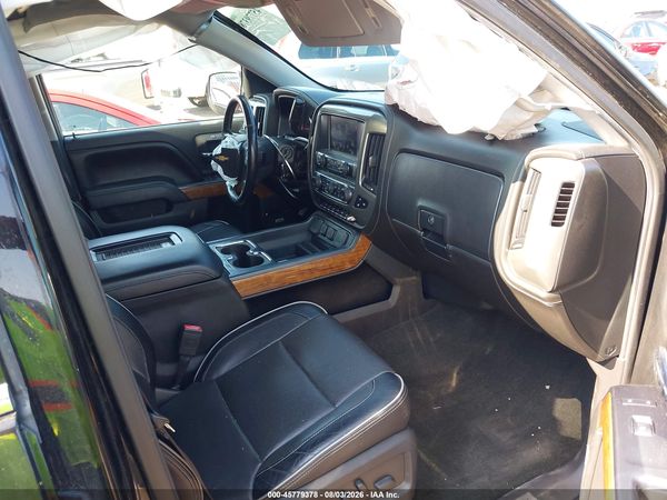 2017 CHEVROLET SILVERADO 1500 HIGH COUNTRY — I5