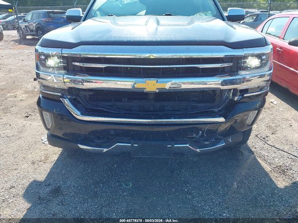 2017 CHEVROLET SILVERADO 1500 HIGH COUNTRY — I6