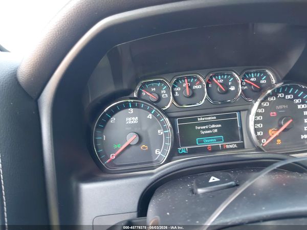 2017 CHEVROLET SILVERADO 1500 HIGH COUNTRY — I7