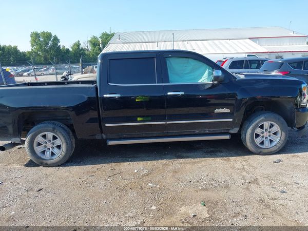 2017 CHEVROLET SILVERADO 1500 HIGH COUNTRY — I116