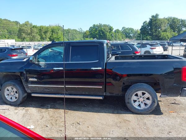 2017 CHEVROLET SILVERADO 1500 HIGH COUNTRY — I117