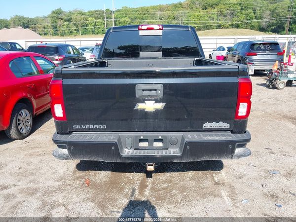 2017 CHEVROLET SILVERADO 1500 HIGH COUNTRY — I119