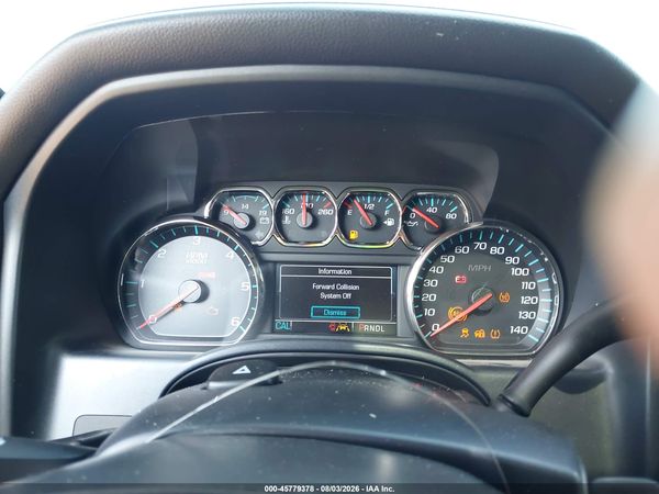 2017 CHEVROLET SILVERADO 1500 HIGH COUNTRY — I152