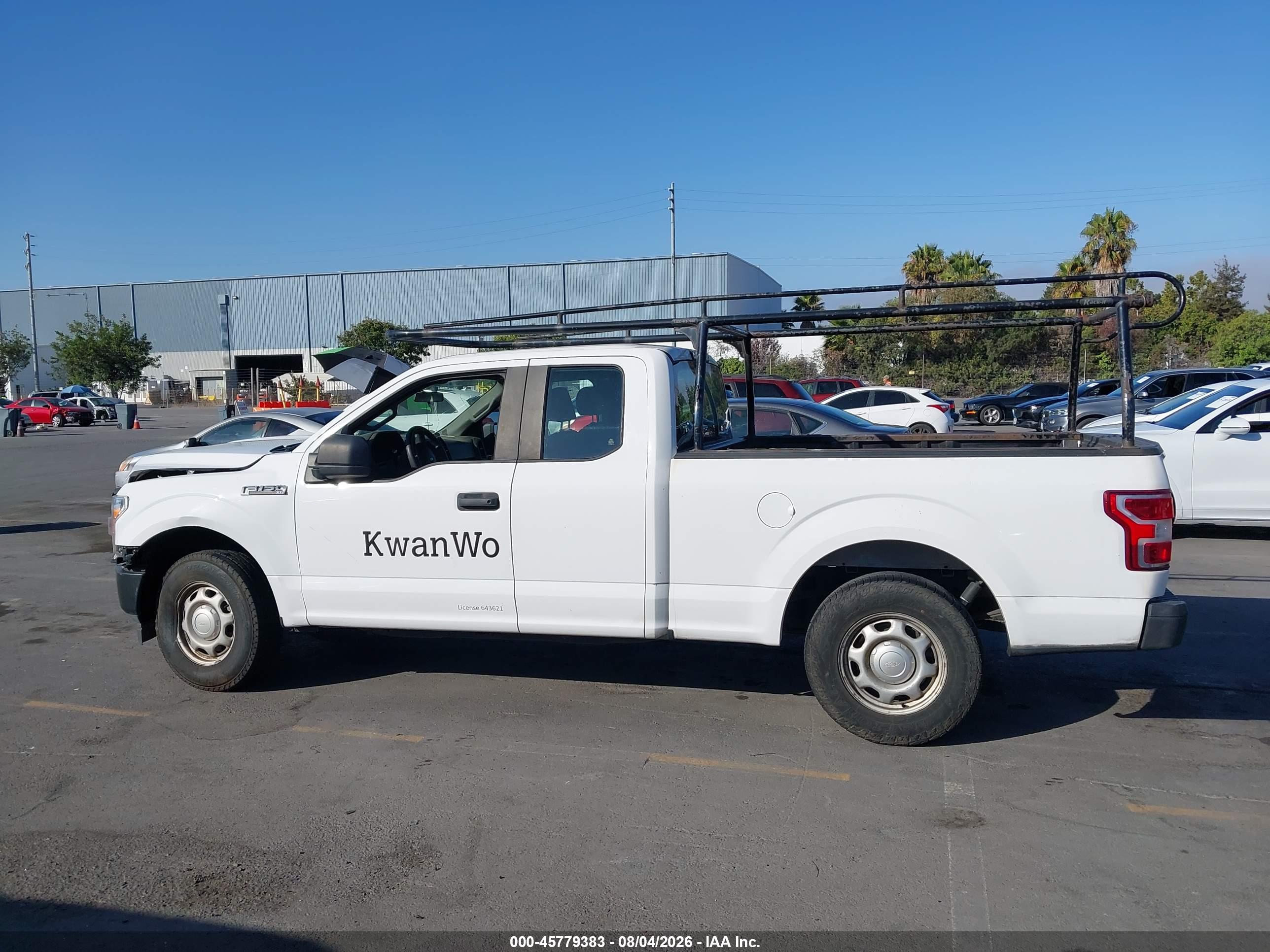 2020 FORD F-150 XL