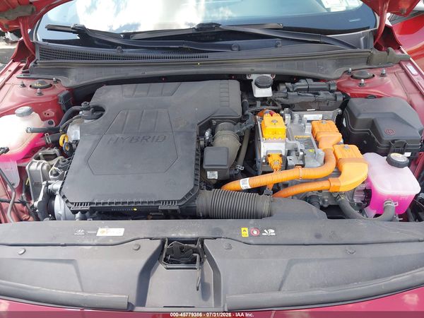 2023 HYUNDAI ELANTRA HYBRID BLUE