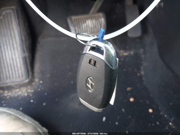 2023 HYUNDAI ELANTRA HYBRID BLUE