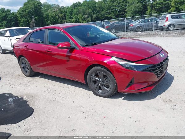 2023 HYUNDAI ELANTRA HYBRID BLUE
