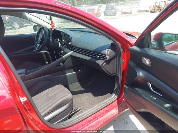 2023 HYUNDAI ELANTRA HYBRID BLUE