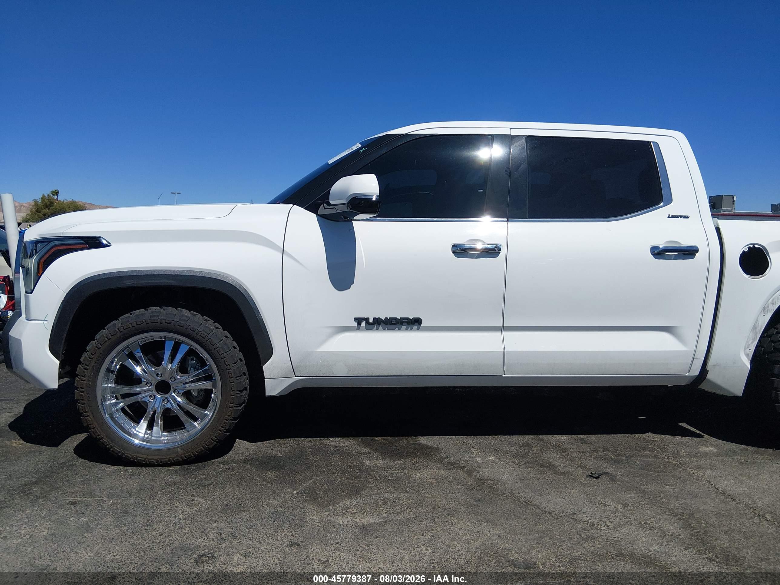 2022 TOYOTA TUNDRA LIMITED