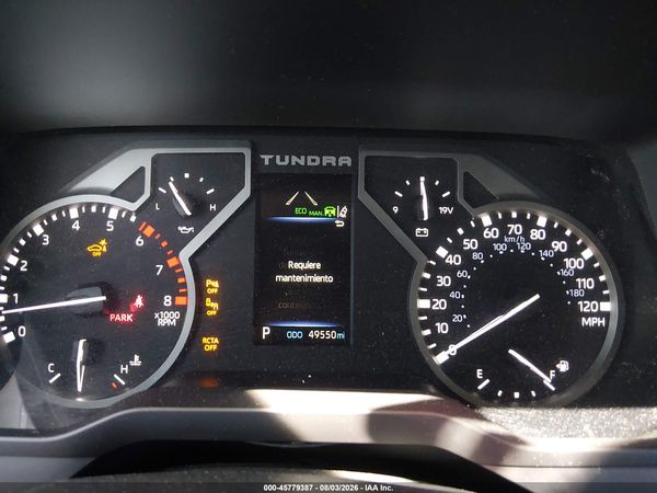 2022 TOYOTA TUNDRA LIMITED