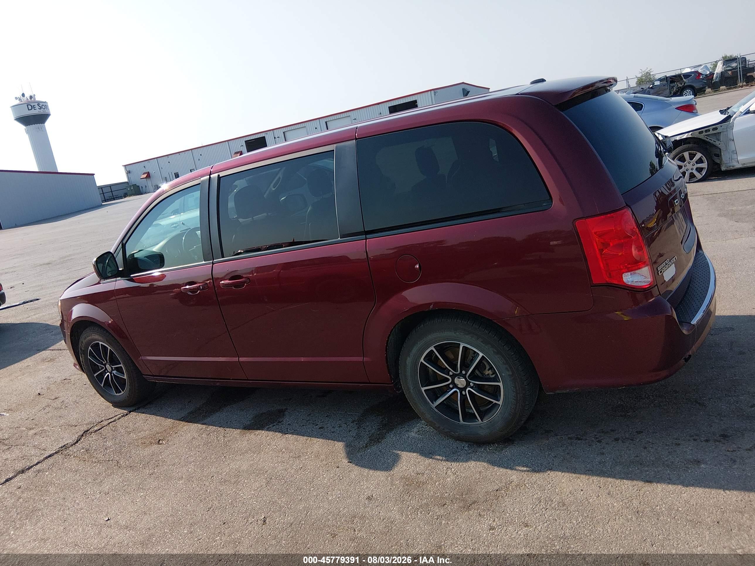 2019 DODGE GRAND CARAVAN GT