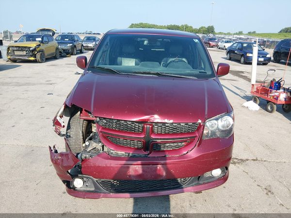 2019 DODGE GRAND CARAVAN GT