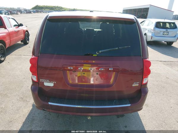 2019 DODGE GRAND CARAVAN GT