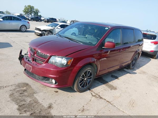 2019 DODGE GRAND CARAVAN GT