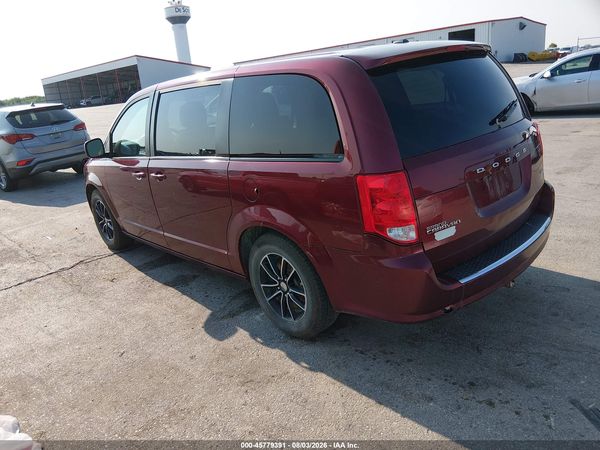 2019 DODGE GRAND CARAVAN GT